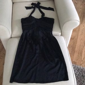 Black BCBG cocktail dress